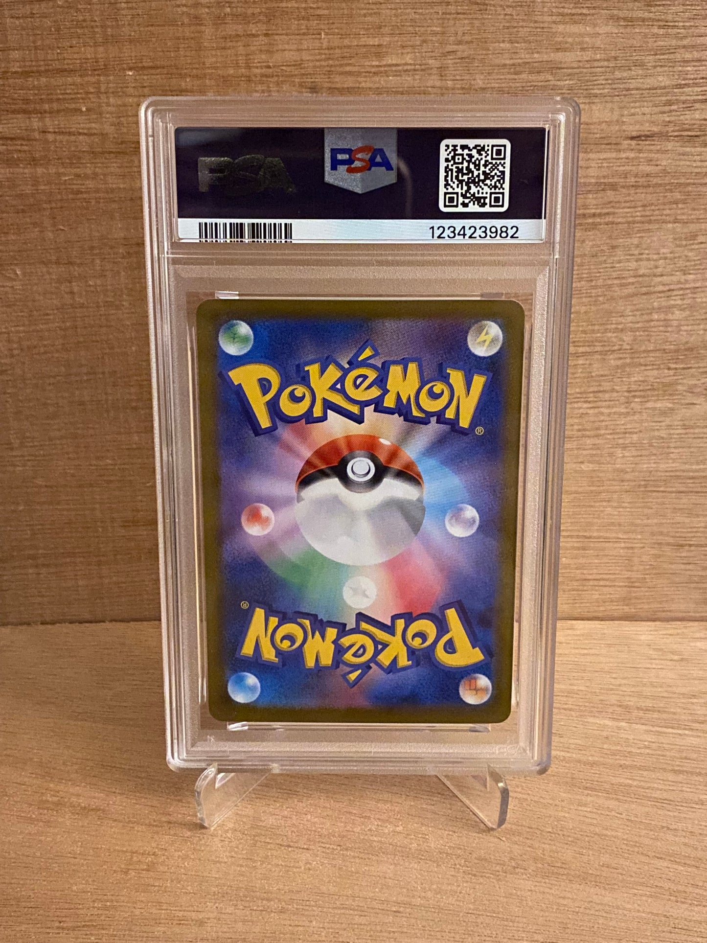 Japansk Pokemon kort - Scarlet & Violet Super Electric Breaker - Larvesta #108 - PSA 10
