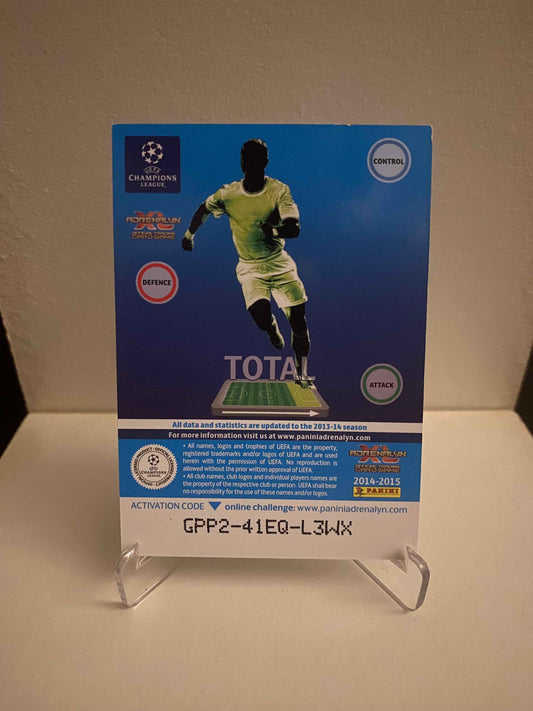 Fodbold kort Panini Adrenalyn XL UEFA Champions League 2014/2015 - Anderlecht Frank Acheampong - Pokedexet
