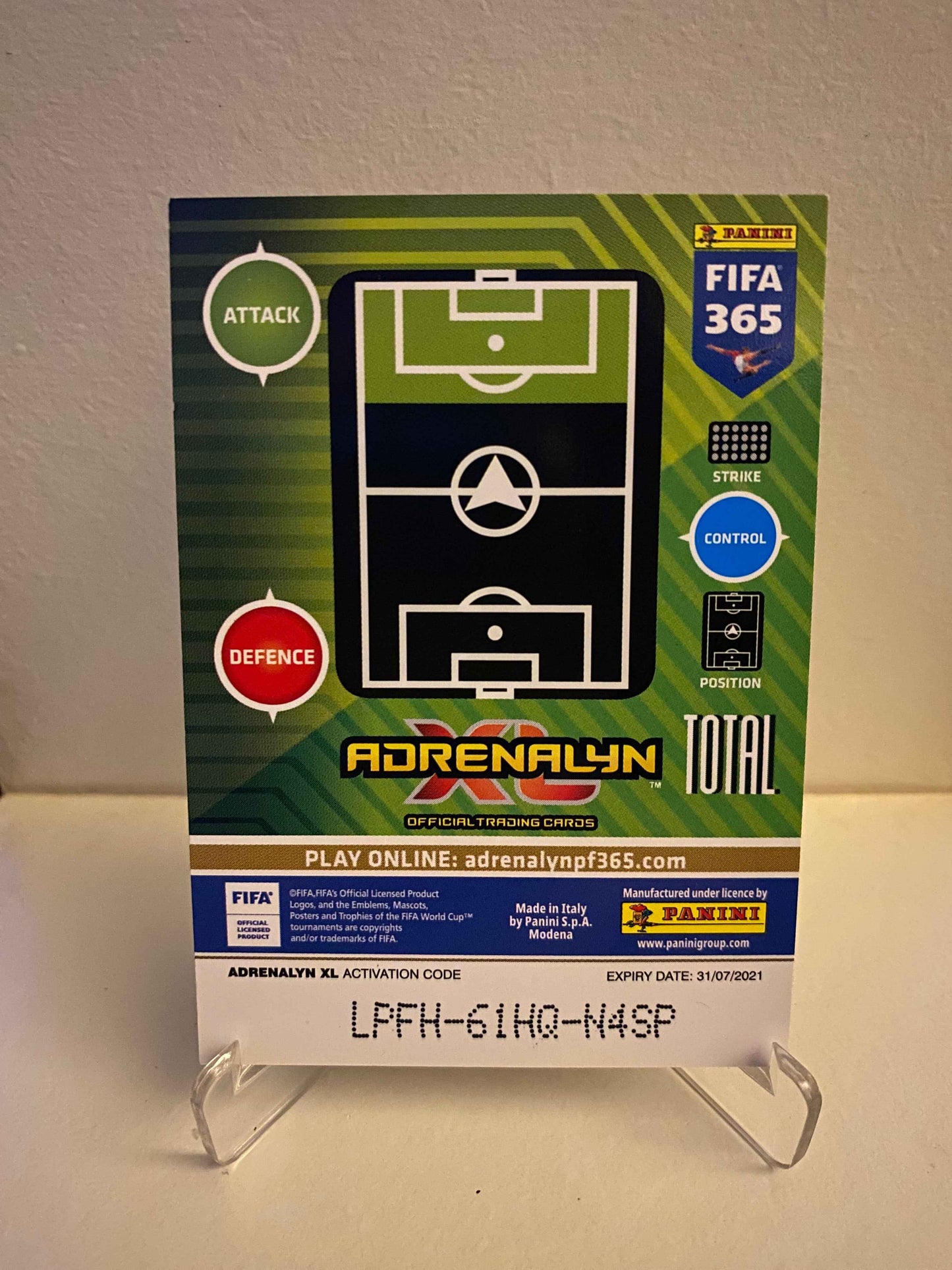 Panini Adrenalyn FIFA 365 2020/2021 - Atletico Madrid Diego Costa 192