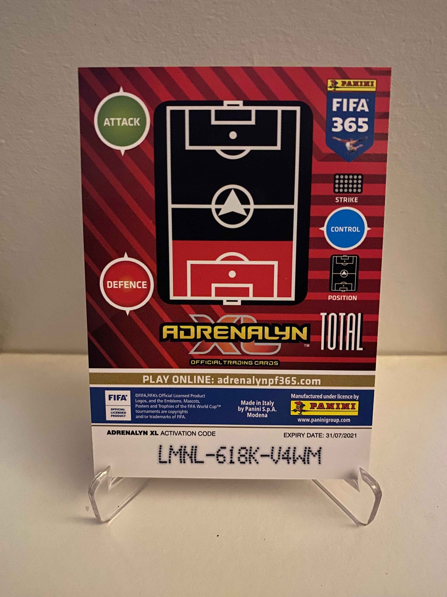 Fodbold kort Panini Adrenalyn FIFA 365 2020/2021 - Club America Jorge Sanchez 115 - Pokedexet