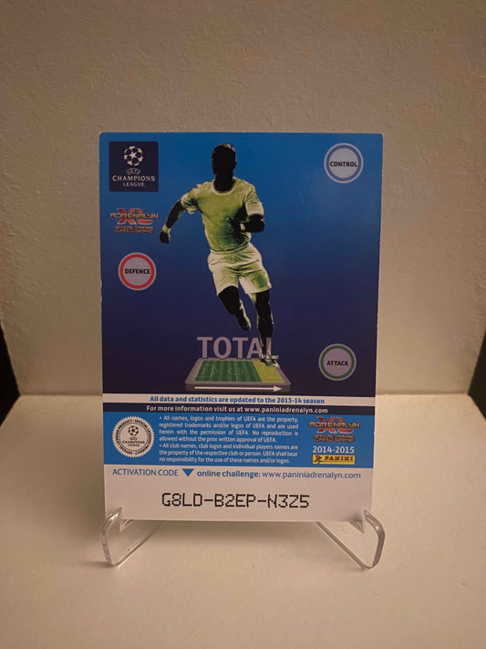 Fodbold kort Panini Adrenalyn XL UEFA Champions League 2014/2015 - Juventus Fernando Llorente - Pokedexet