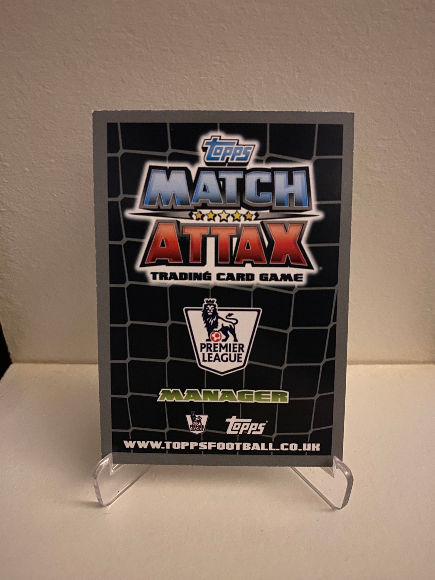 Topps Match Attax Premier League 2011/2012 - Everton David Moyes