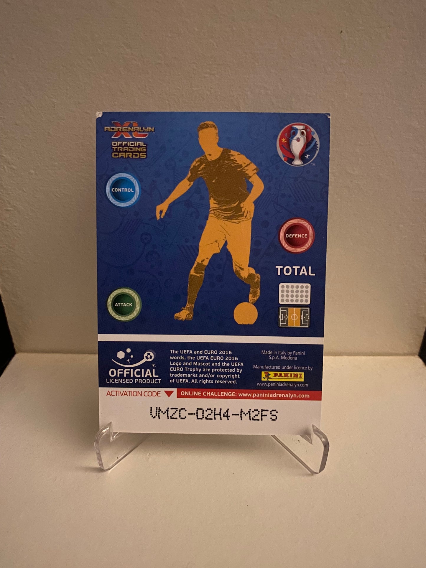 Fodbold kort Panini Adrenalyn XL UEFA EURO 2016 - Irland Robbie Brady - Pokedexet