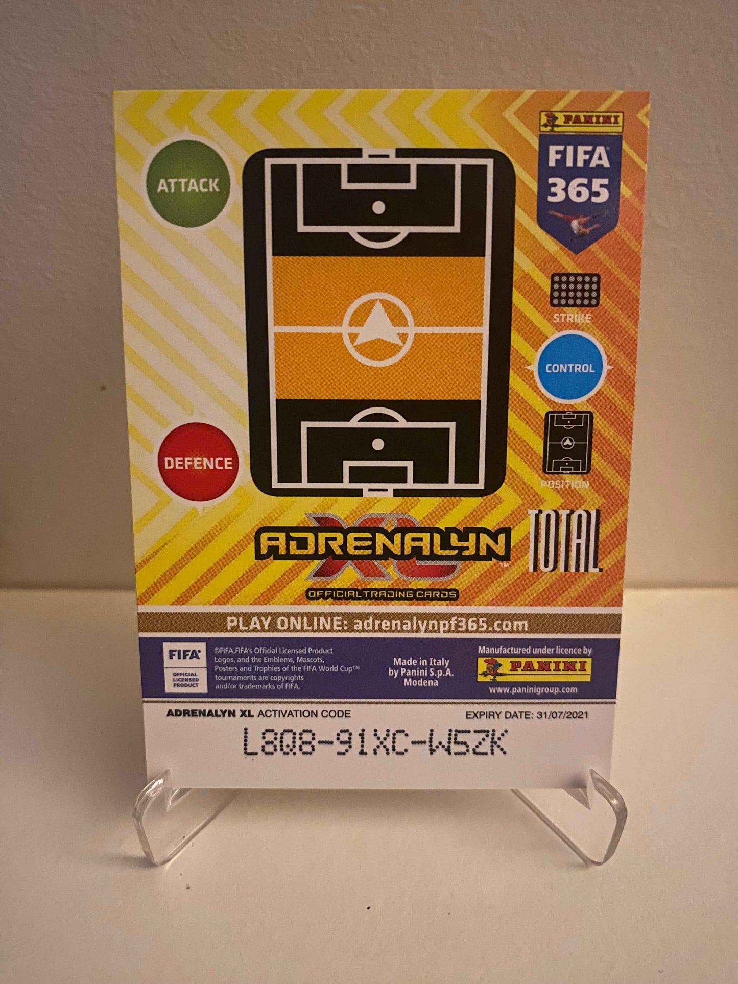 Panini FIFA 365 Adrenalyn XL 2020/2021 - Manchester United Bruno Fernandes 140