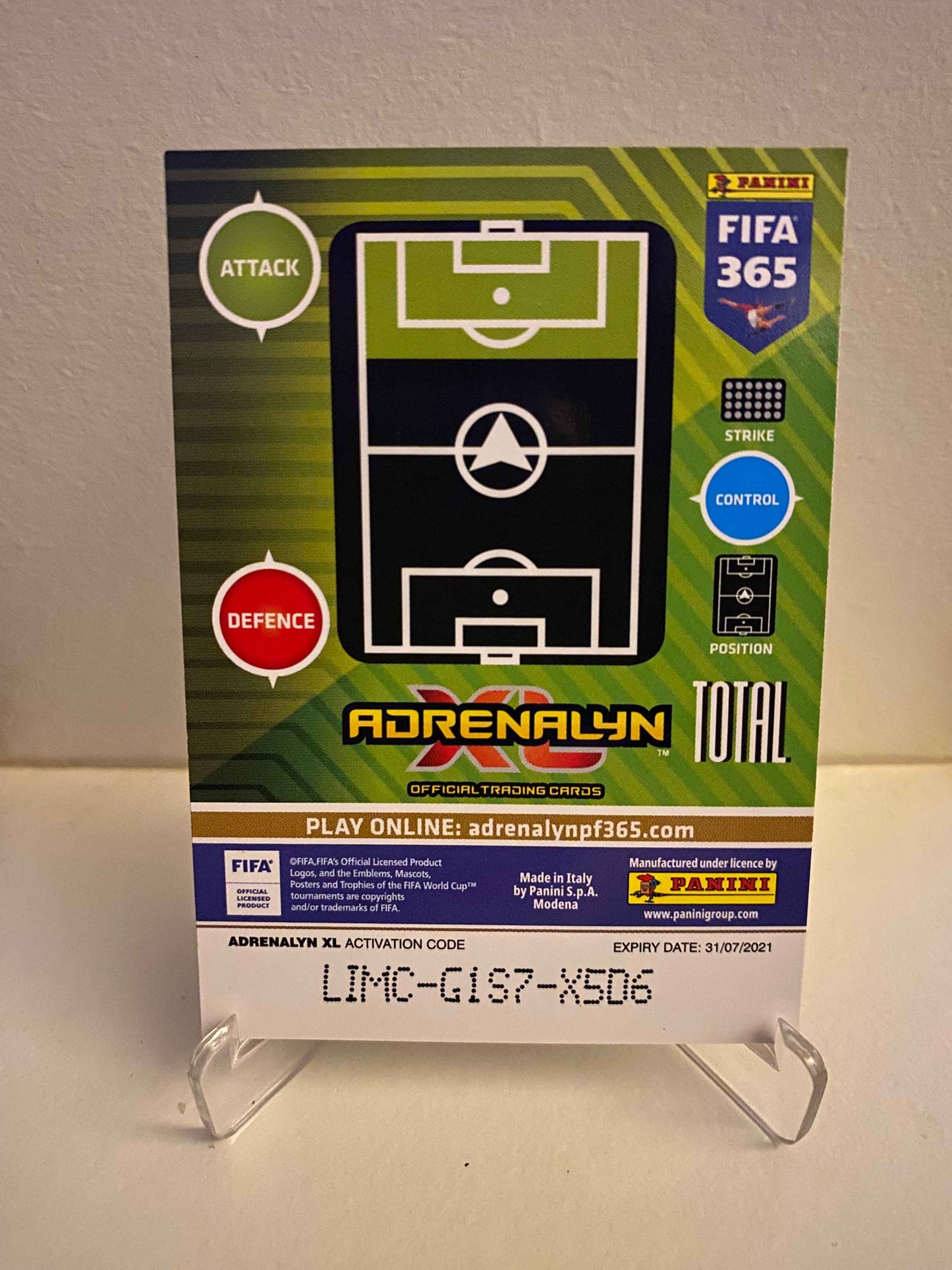 Panini Adrenalyn FIFA 365 2020/2021 - Juventus Cristiano Ronaldo 218