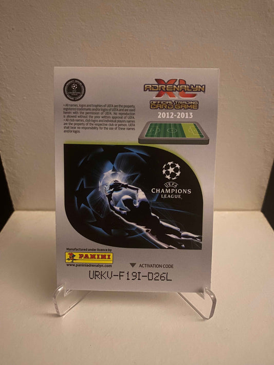 Fodbold kort Panini Adrenalyn XL UEFA Champions League 2012/2013 - Barcelona Alexis Sanchez - Pokedexet