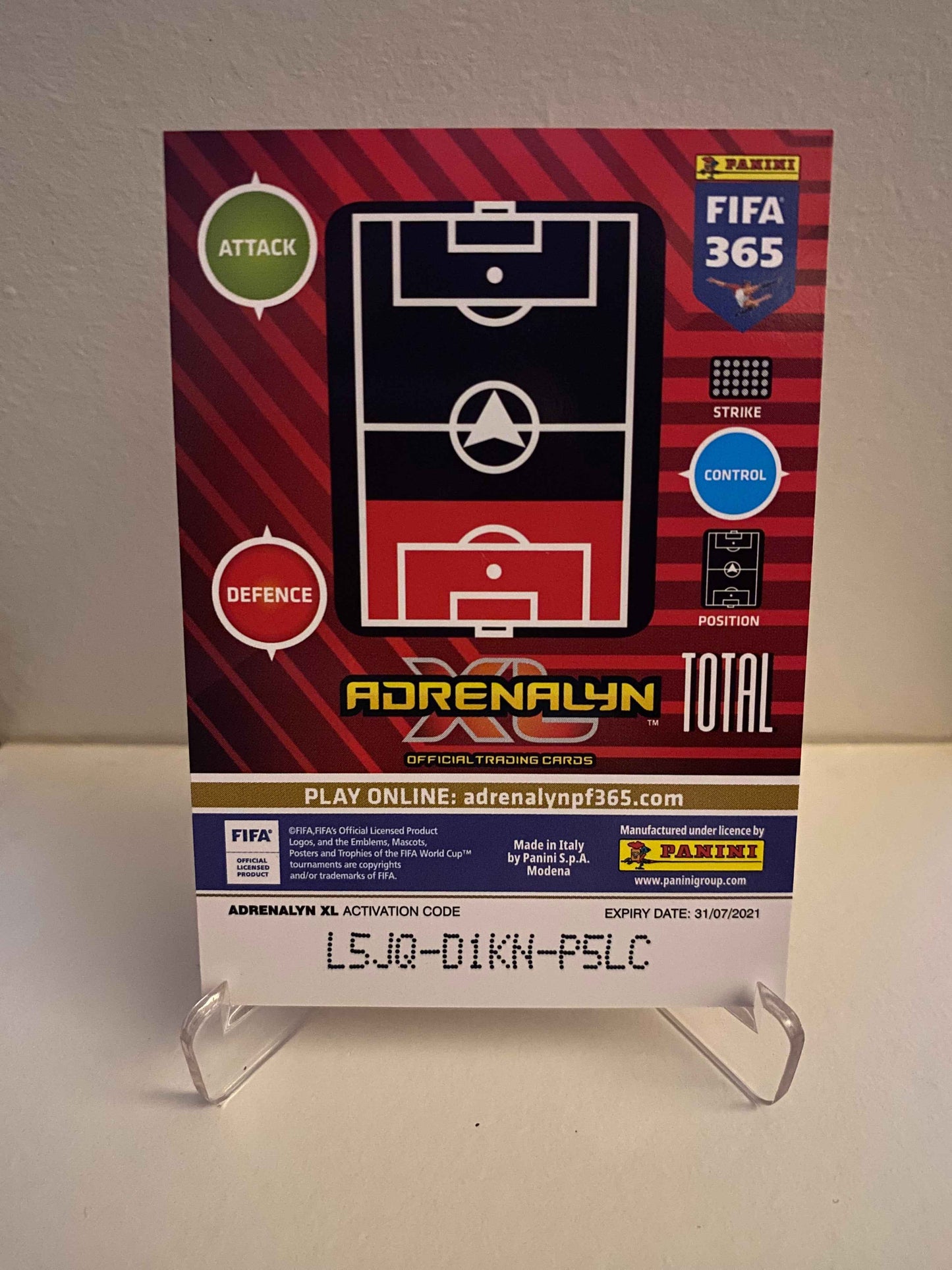 Panini Adrenalyn FIFA 365 2020/2021 - Ajax Amsterdam Edson Alvarez 121