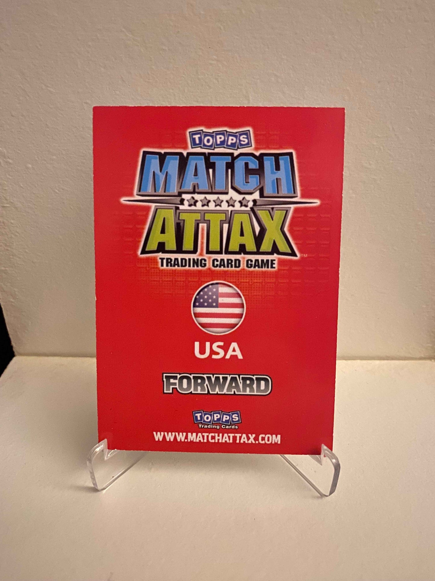 Fodbold kort Topps Match Attax World Cup 2010 - USA Jozy Altidore - Pokedexet