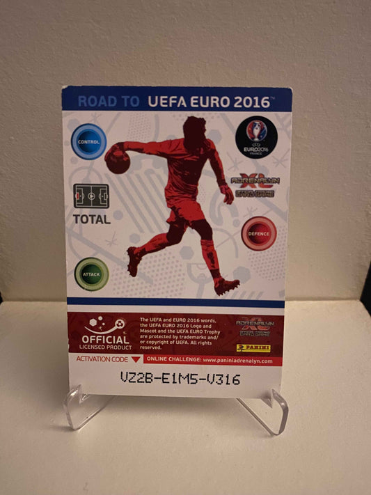 Fodbold kort Panini Road To UEFA EURO 2016 - Kroatien Danijel Subasic - Pokedexet