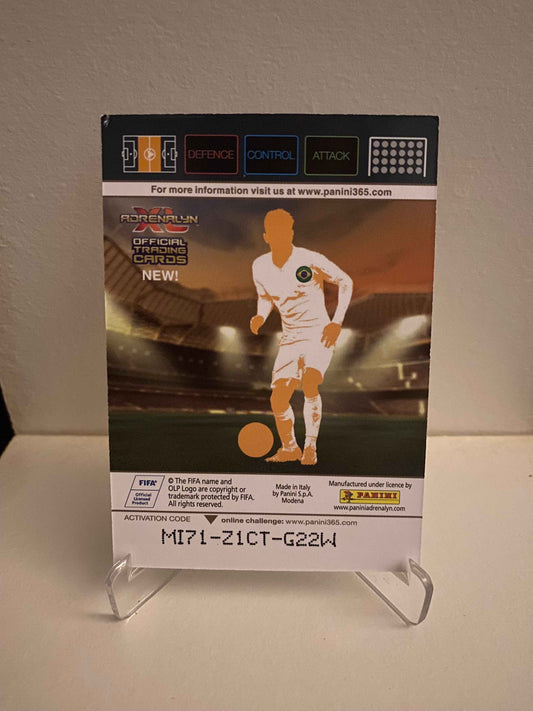 Fodbold kort Panini Adrenalyn XL FIFA 365 Nordic Edition 2015 - Corinthians Jadson - Pokedexet