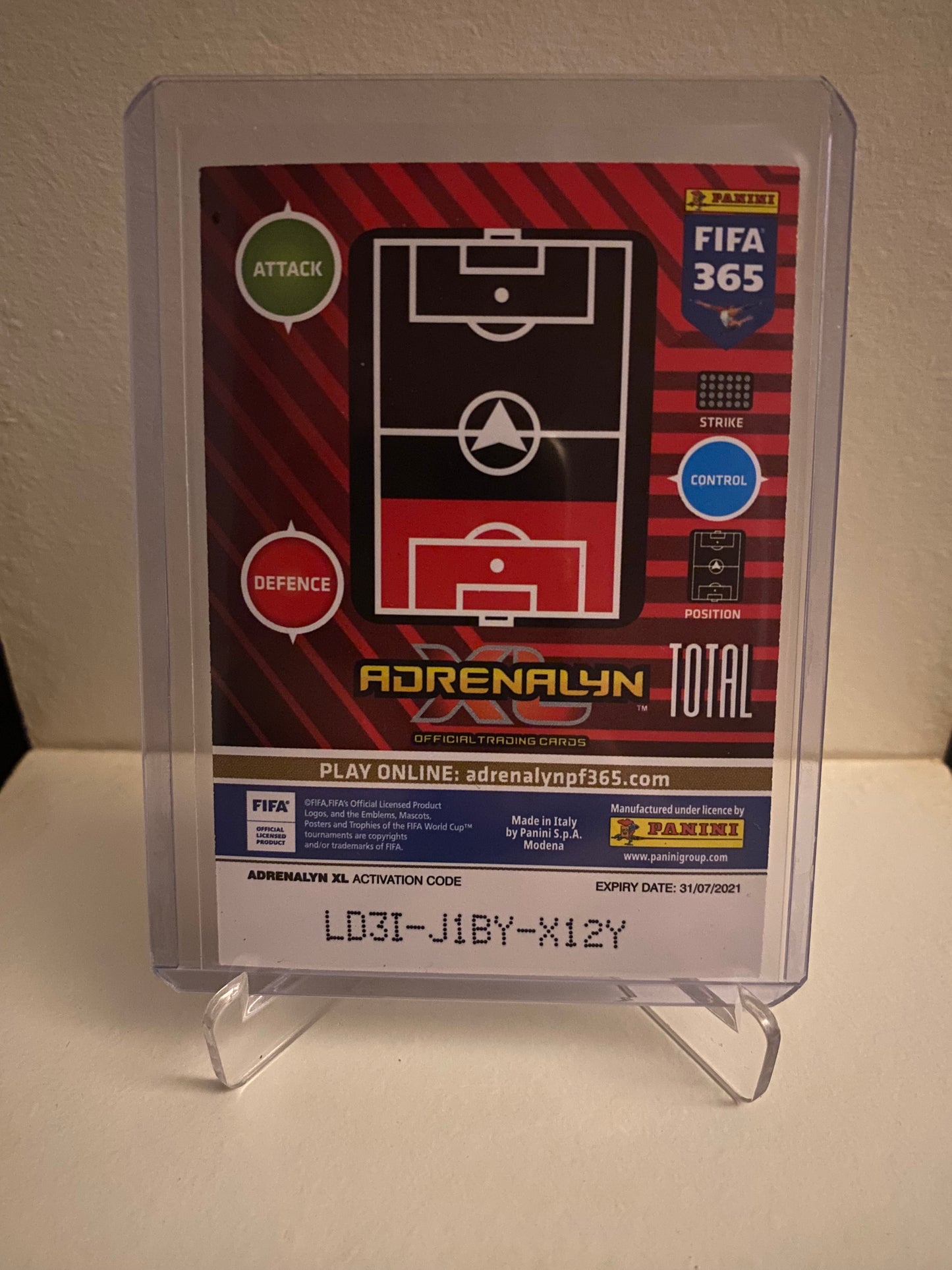 Panini Adrenalyn XL FIFA 365 2021 - Inter Danilo D Ambrosio Holofoil - Pokedexet