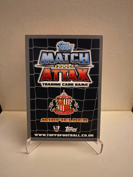 Topps Match Attax Premier League 2011/2012 - Sunderland Craig Gardner