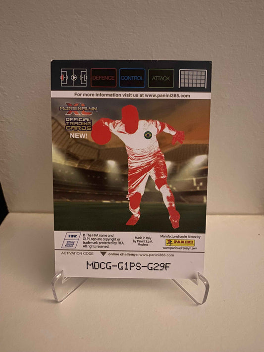 Fodbold kort Panini Adrenalyn XL FIFA 365 Nordic Edition 2015 - Corinthians Cassio - Pokedexet