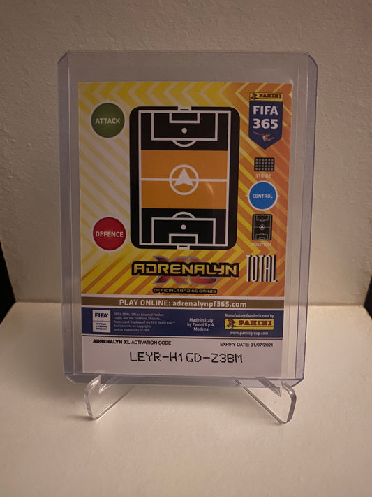 Panini Adrenalyn XL FIFA 365 2021 - Paris Saint Germain Angel Di Maria Holofoil