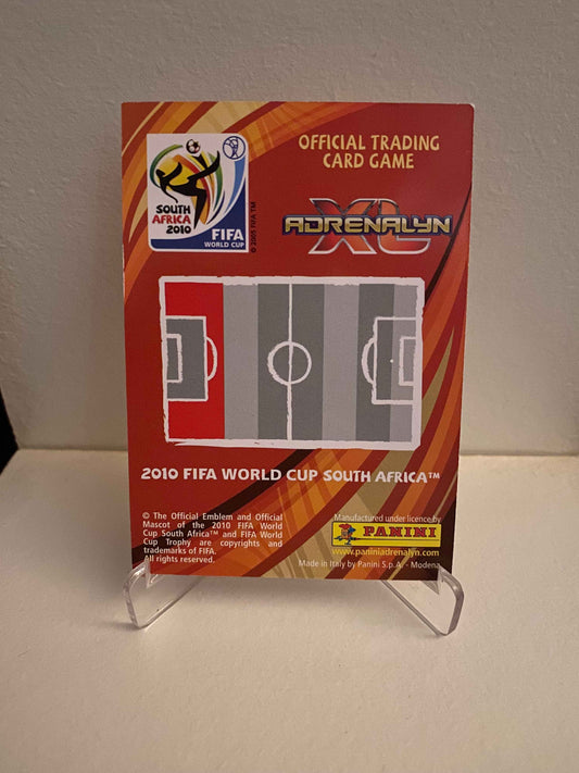 Fodbold kort Panini Adrenalyn XL FIFA World Cup 2010 - Spanien Sergio Ramos - Pokedexet