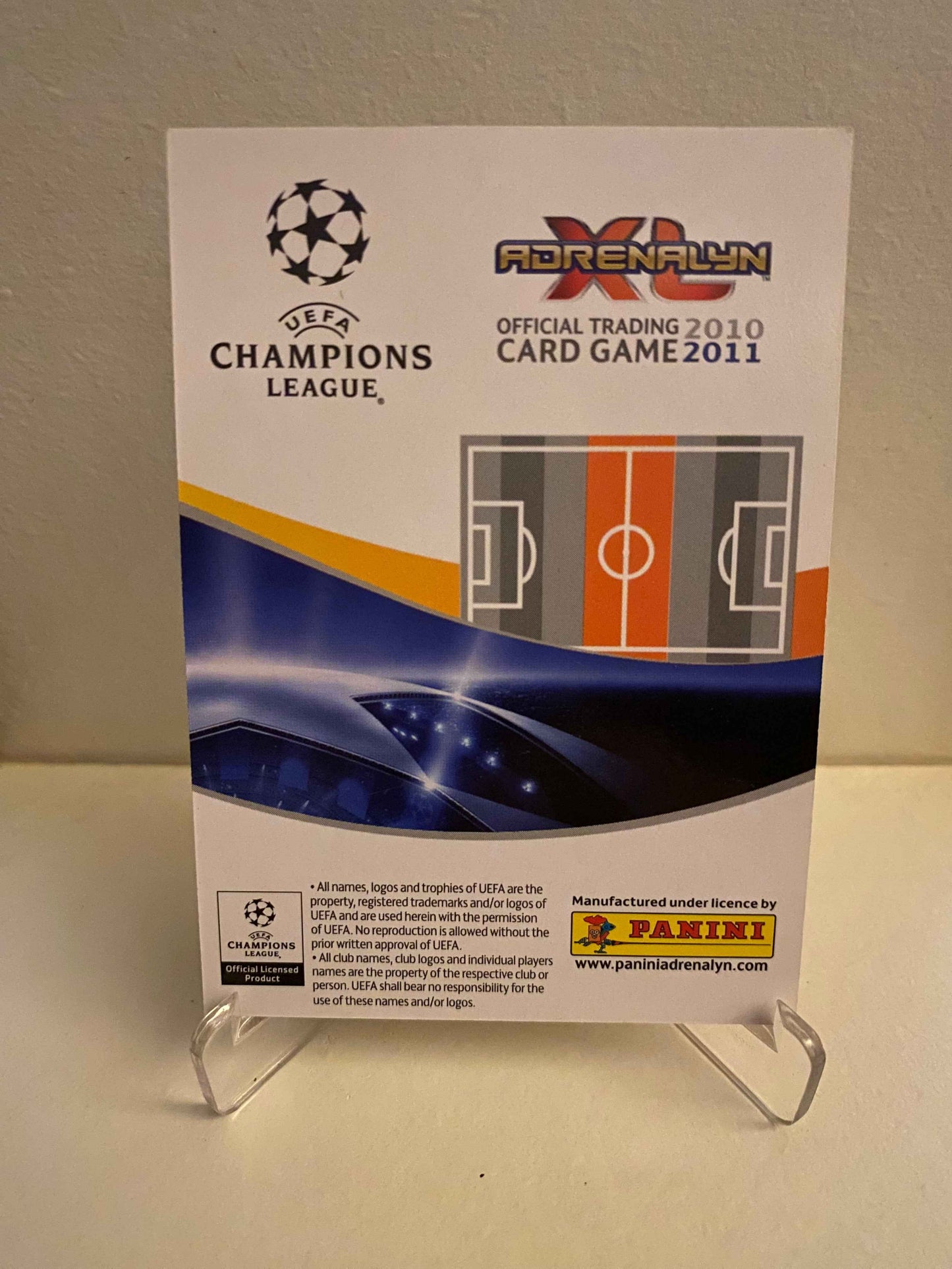 Panini Adrenalyn XL UEFA Champions League 2010-2011 - Olympique Lyon Kim Kallstrøm