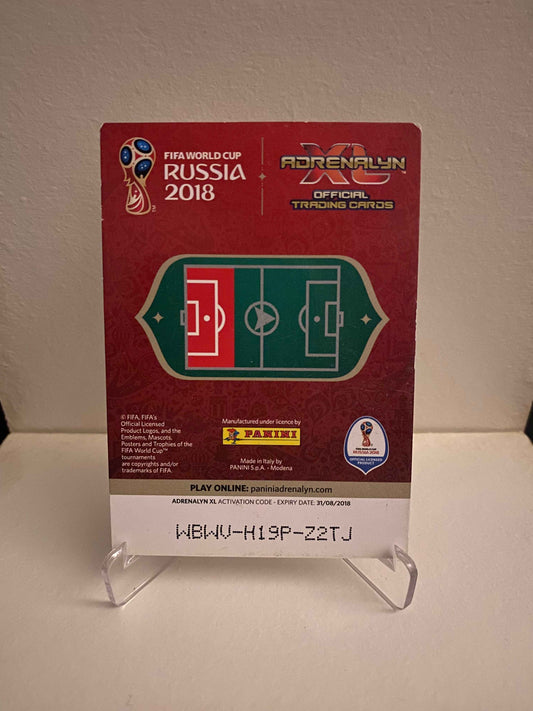 Fodbold kort Panini Adrenalyn XL World Cup 2018 - Frankrig Laurent Koscielny - Pokedexet
