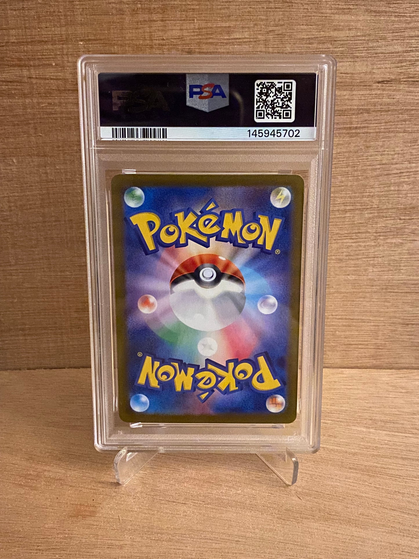 Japansk Pokemon kort - Scarlet & Violet Battle Partners - Hop´s Wooloo #112 - PSA 10