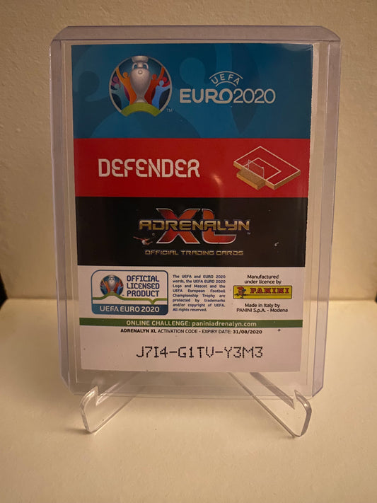 Panini Adrenalyn XL UEFA EURO 2020 - Danmark Simon Kjær Holofoil