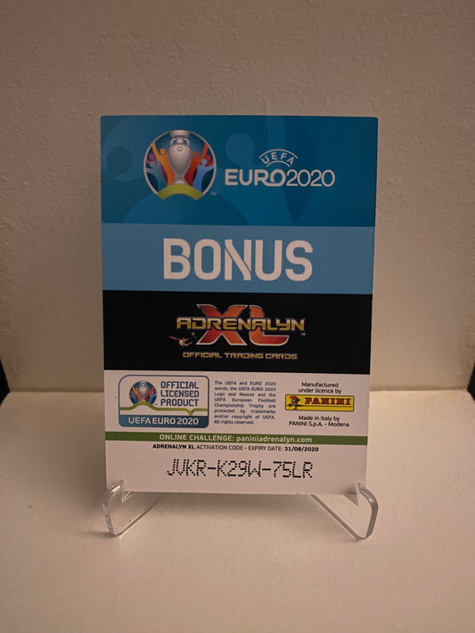 Fodbold kort Panini Adrenalyn XL UEFA EURO 2020 Bonus - Schweiz - Pokedexet