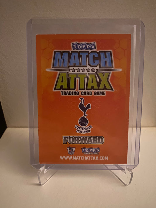 Topps Match Attax Premier League 2009/2010 - Tottenham Jermain Defoe Holofoil