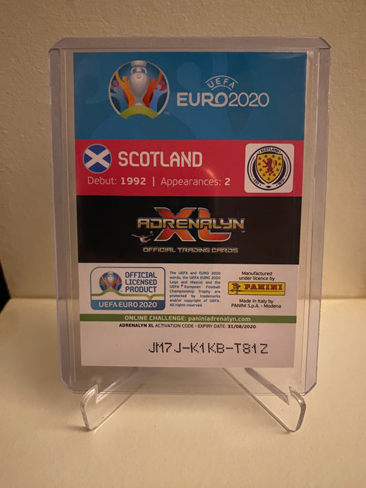 Panini Adrenalyn XL UEFA EURO 2020 - Skotland Slutspilshold Holofoil - Pokedexet