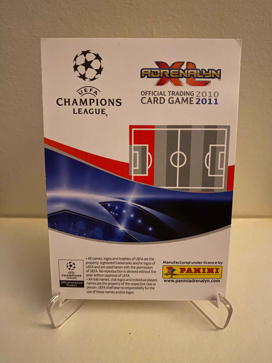 Panini Adrenalyn XL UEFA Champions League 2010-2011 - Arsenal FC Johan Djourou
