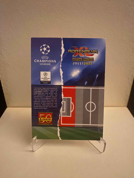 Fodbold kort Panini Adrenalyn XL UEFA Champions League 2011/2012 - AC Milan Alessandro Nesta - Pokedexet