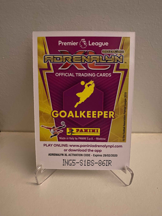 Fodbold kort Panini Adrenalyn XL Premier League 2019/2020 - Everton Jordan Pickford - Pokedexet
