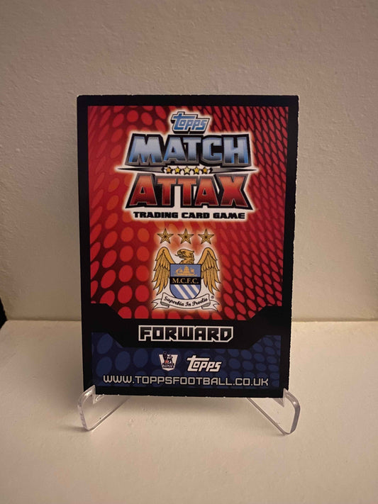 Fodbold kort Topps Match Attax Premier League 2014/2015 - Manchester City Jose Angel Pozo - Pokedexet