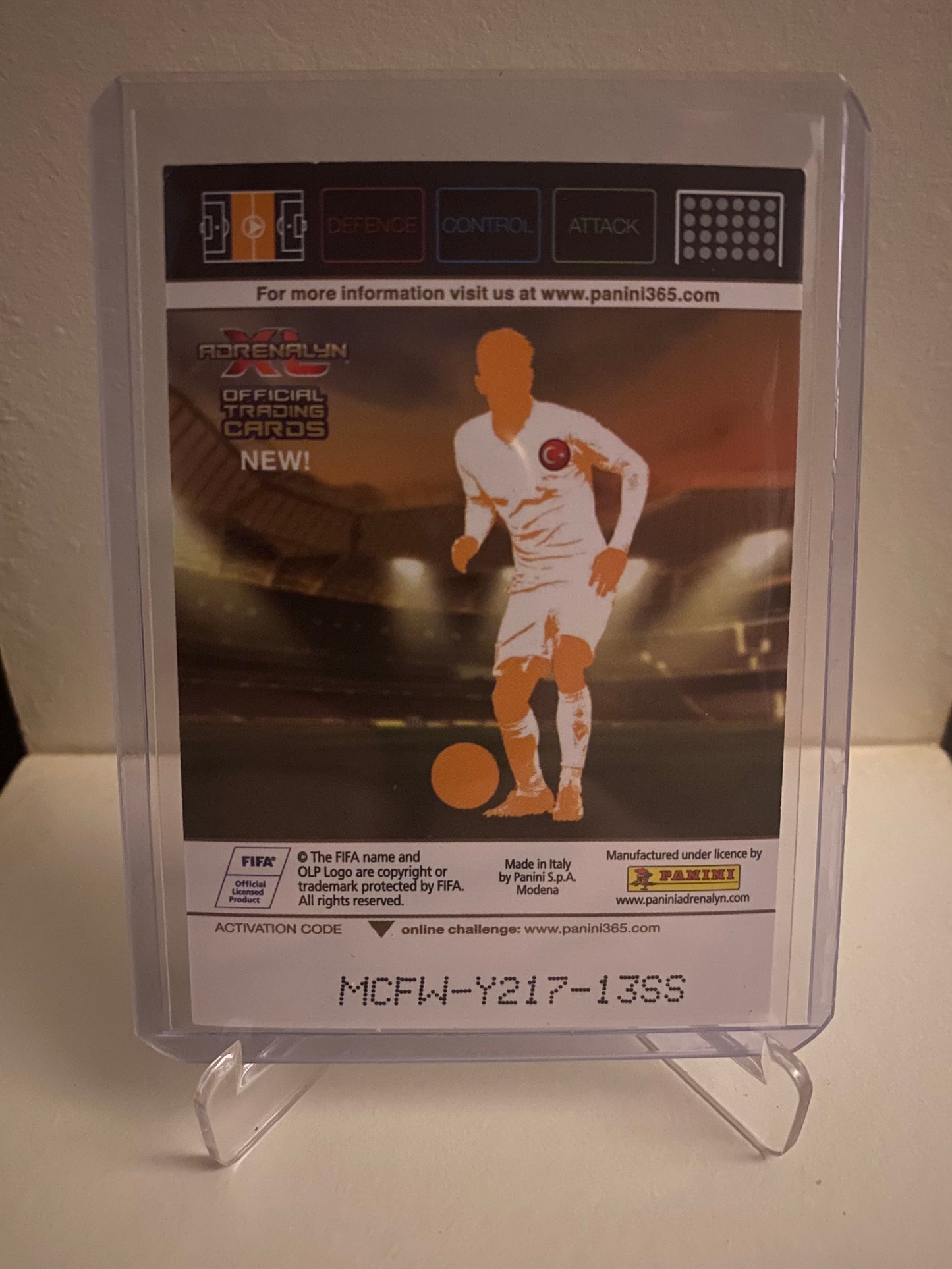 Panini Adrenalyn XL FIFA 365 - Galatasaray Emre Colak Holofoil - Pokedexet