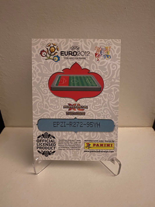 Fodbold kort Panini Adrenalyn XL UEFA EURO 2012 - Ukraine Artem Fedetskiy - Pokedexet