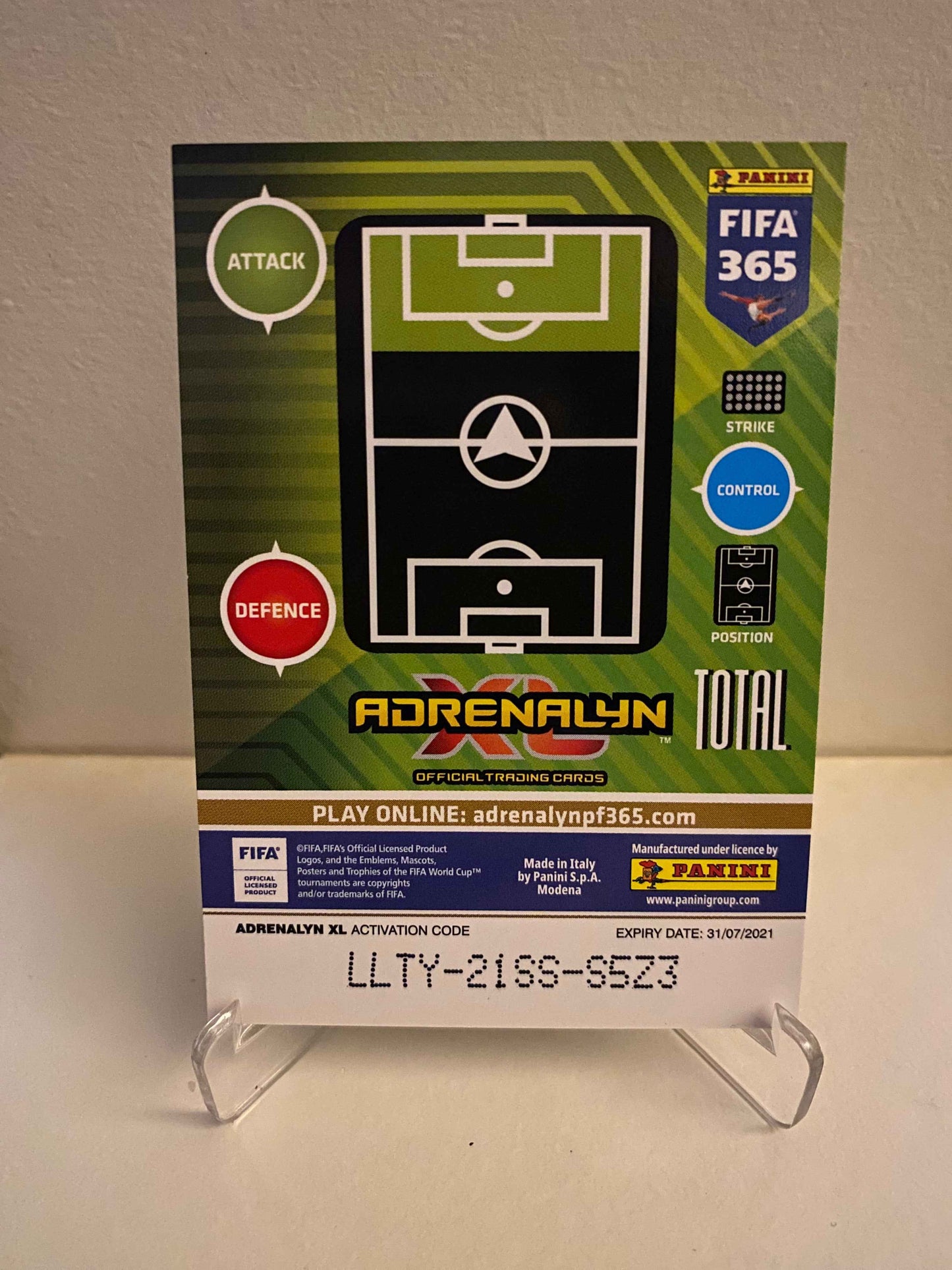 Fodbold kort Panini Adrenalyn FIFA 365 2020/2021 - Club America Giovani Dos Santos 223 - Pokedexet