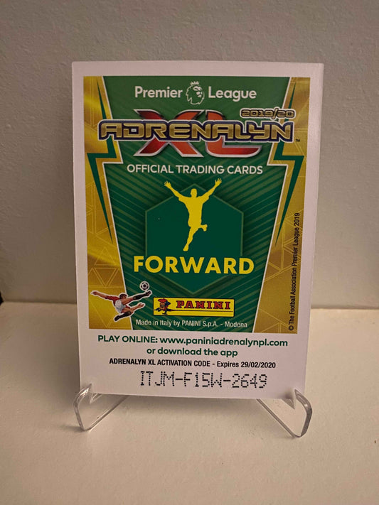 Fodbold kort Panini Adrenalyn XL Premier League 2019/2020 - Leicester City Ayoze Perez - Pokedexet