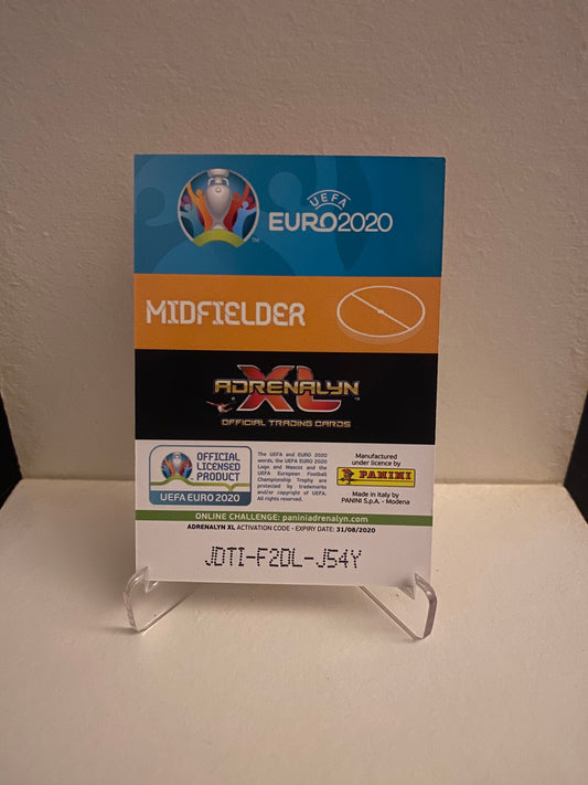 Fodbold kort Panini Adrenalyn XL UEFA EURO 2020 - Spanien Saul - Pokedexet