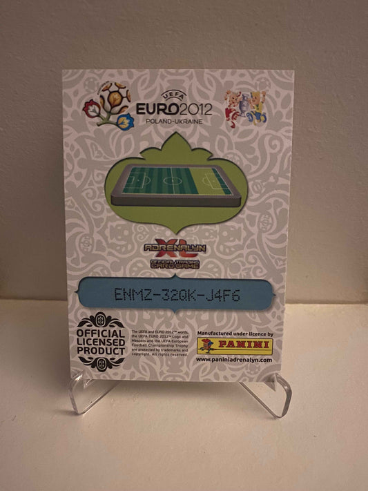 Fodbold kort Panini Adrenalyn XL UEFA EURO 2012 - Tyskland Andre Schurrle - Pokedexet