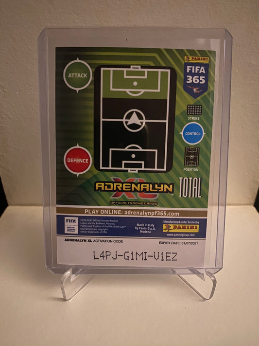 Panini Adrenalyn XL FIFA 365 2021 - Borussia Dortmund Sancho/Reus/Haaland Holofoil - Pokedexet