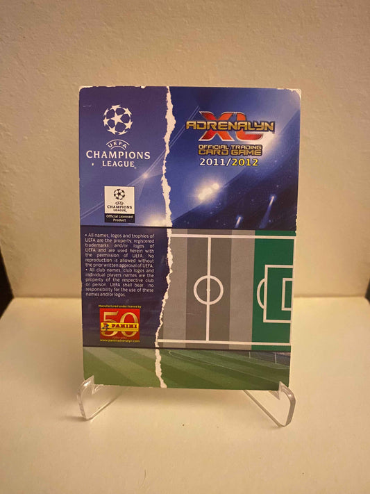 Fodbold kort Panini Adrenalyn XL UEFA Champions League 2011/2012 - Villarreal Giuseppe Rossi - Pokedexet