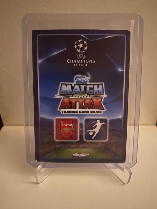 Topps Match Attax UEFA Champions League - Arsenal Olivier Giroud Holofoil