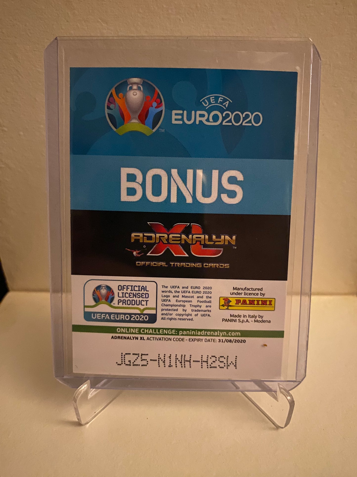 Panini Adrenalyn XL UEFA EURO 2020 - Tjekkiet Emblem Holofoil - Pokedexet