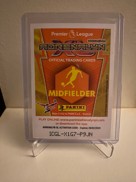 Panini Adrenalyn XL Premier League 2019/2020 - Liverpool James Milner Holofoil