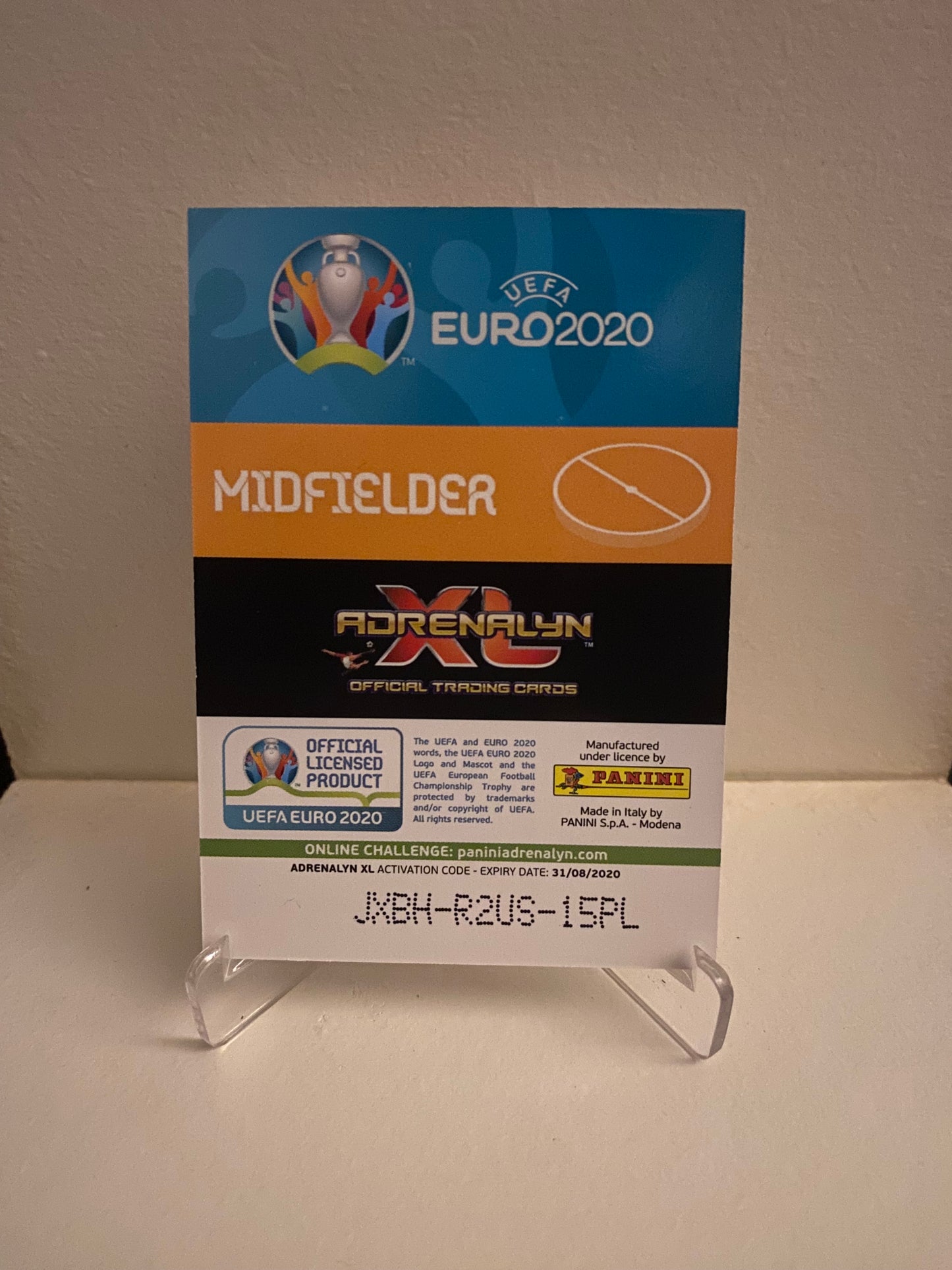 Fodbold kort Panini Adrenalyn XL UEFA EURO 2020 - England Ross Barkley - Pokedexet