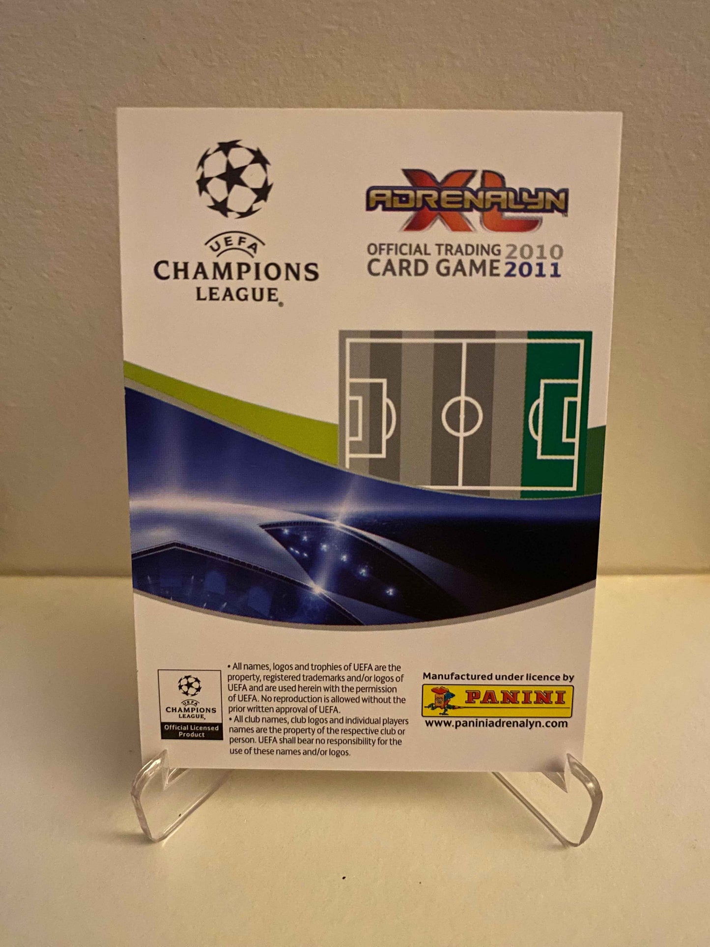 Panini Adrenalyn XL UEFA Champions League 2010-2011 - Bayern München Ivica Olic