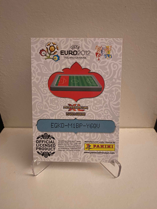 Fodbold kort Panini Adrenalyn XL UEFA EURO 2012 - Holland John Heitinga - Pokedexet