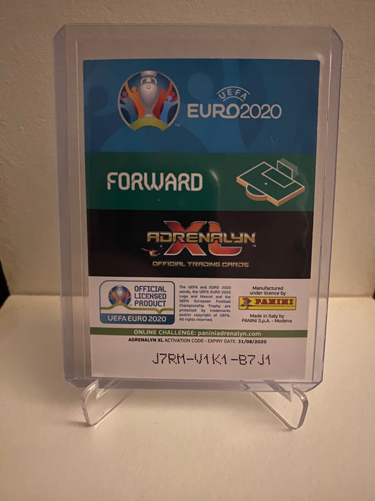 Panini Adrenalyn XL UEFA EURO 2020 - Portugal Bernardo SIlva/Cristiano Ronaldo/Bruno Fernandes Holofoil - Pokedexet
