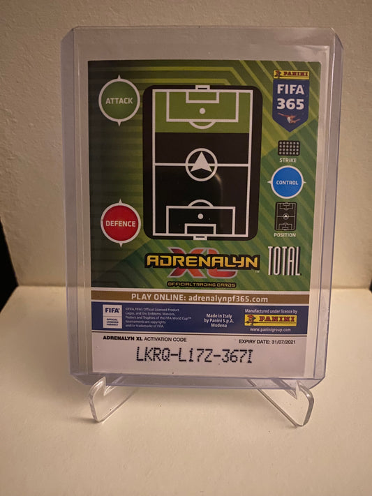 Panini Adrenalyn XL FIFA 365 2021 - Manchester City Sergio Aguero Holofoil - Pokedexet