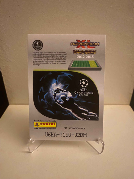 Fodbold kort Panini Adrenalyn XL UEFA Champions League 2012/2013 - Borussia Dortmund Marco Reus - Pokedexet