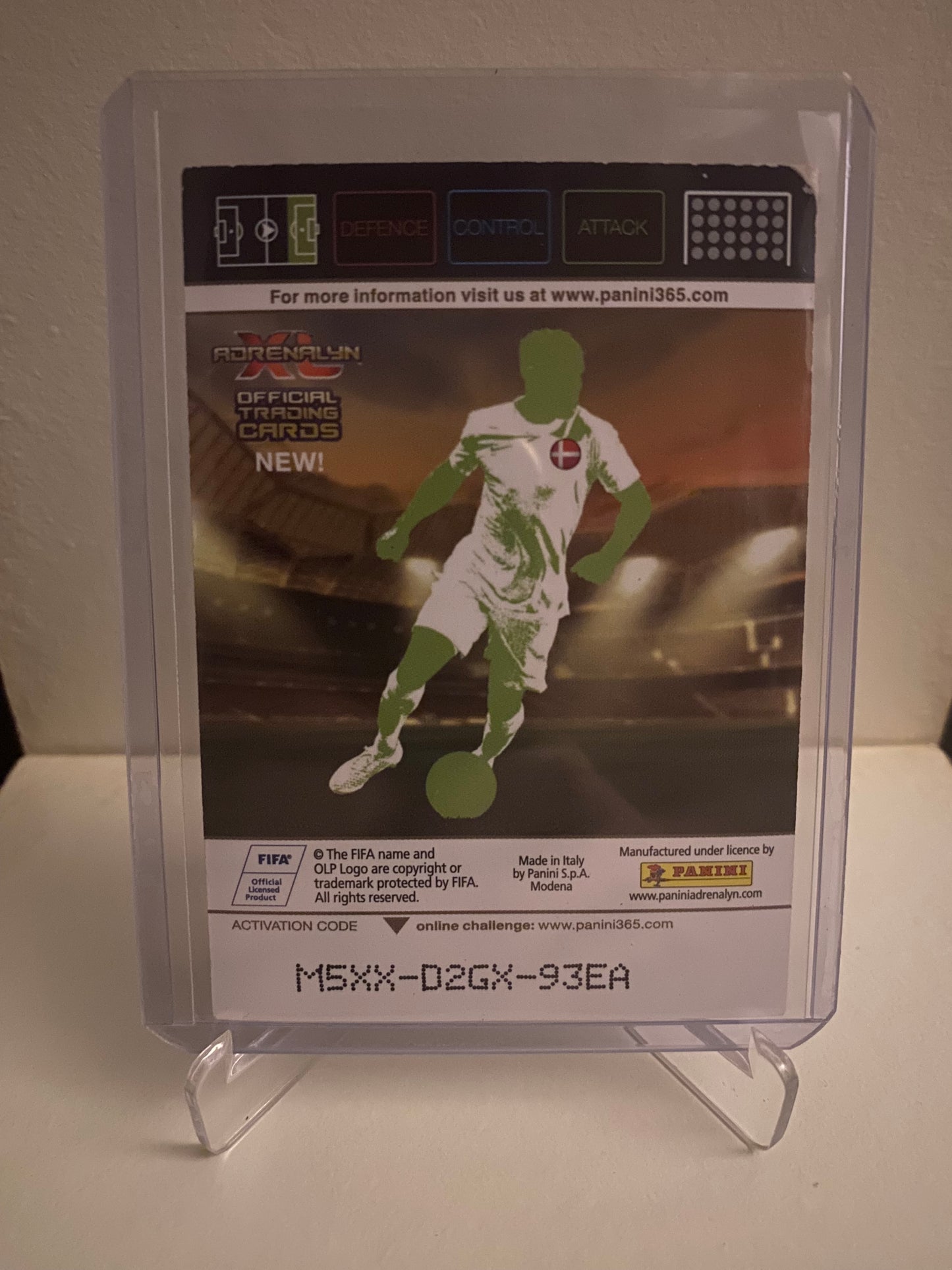 Panini Adrenalyn XL FIFA 365 - FC København Nicolai Jørgensen/Andreas Cornelius Holofoil - Pokedexet