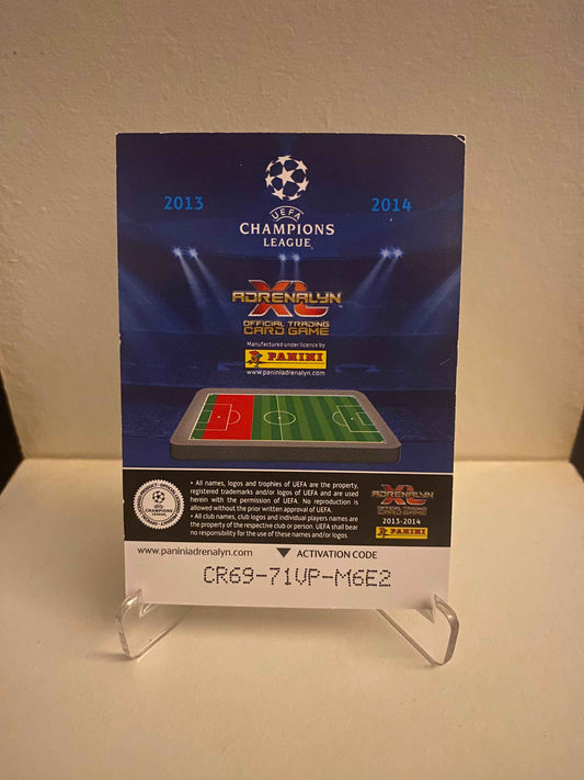 Fodbold kort Panini Adrenalyn XL UEFA Champions League 2013/2014 - AC Milan Philippe Mexes - Pokedexet
