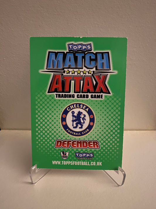 Topps Match Attax Premier League 2010/2011 - Chelsea Ashley Cole